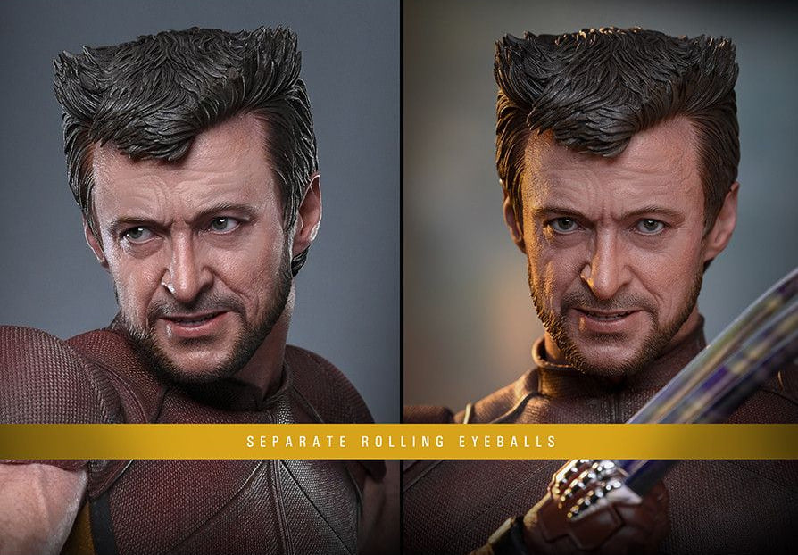 Preorder🔥Hot Toys MMS831 Deadpool & Wolverine 1/6th scale Wolverine (Classic Brown and Tan) Collectible Figure [Hot Toys Exclusive]