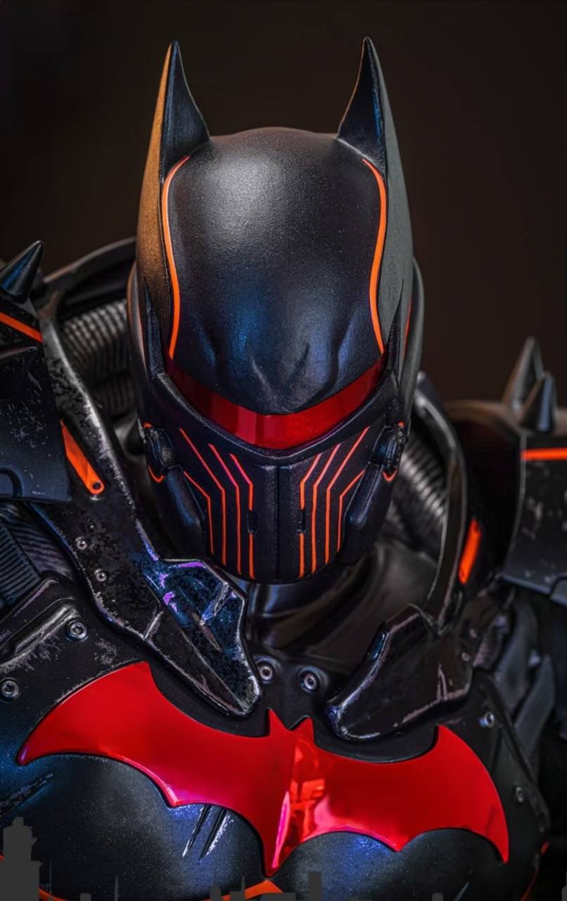 READY🔥Hot Toys VGM73 Batman: Arkham Origins 1/6th scale Batman (XE Suit Hellbat Version) Collectible Figure [Hot Toys Exclusive]