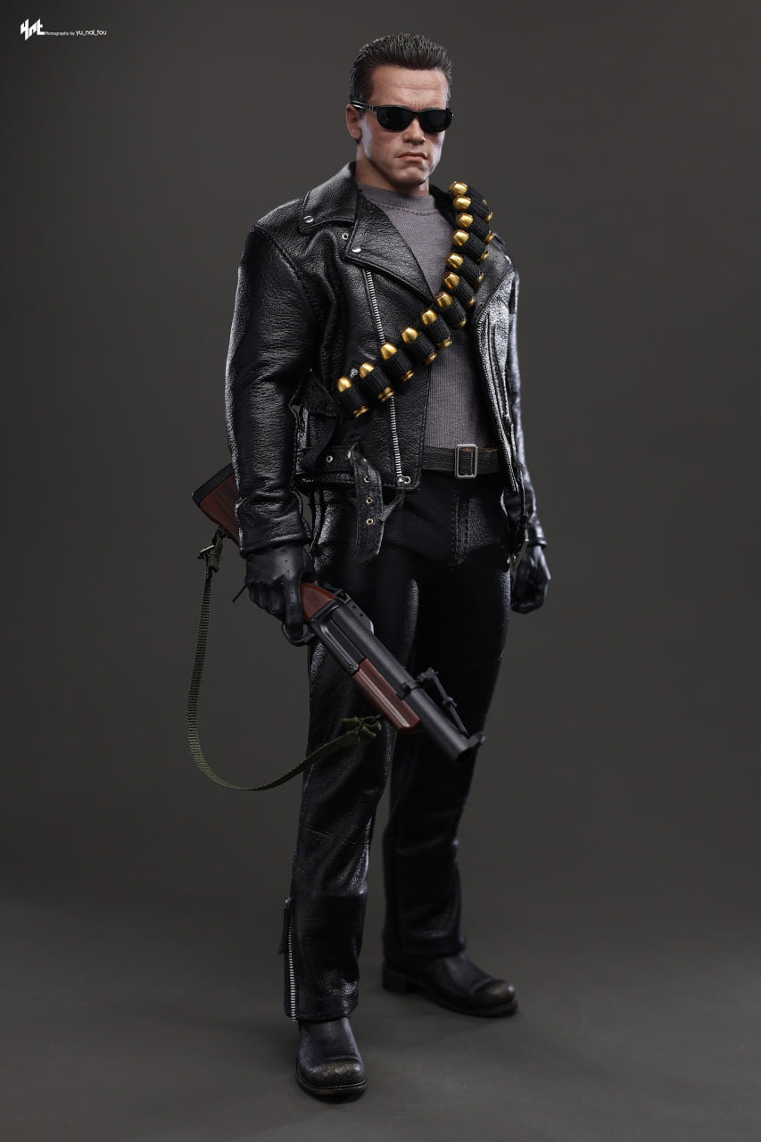 READY🔥Hot Toys MMS795 Terminator 2: Judgment Day 1/6th Scale T-800 (2.0) Collectible Figure