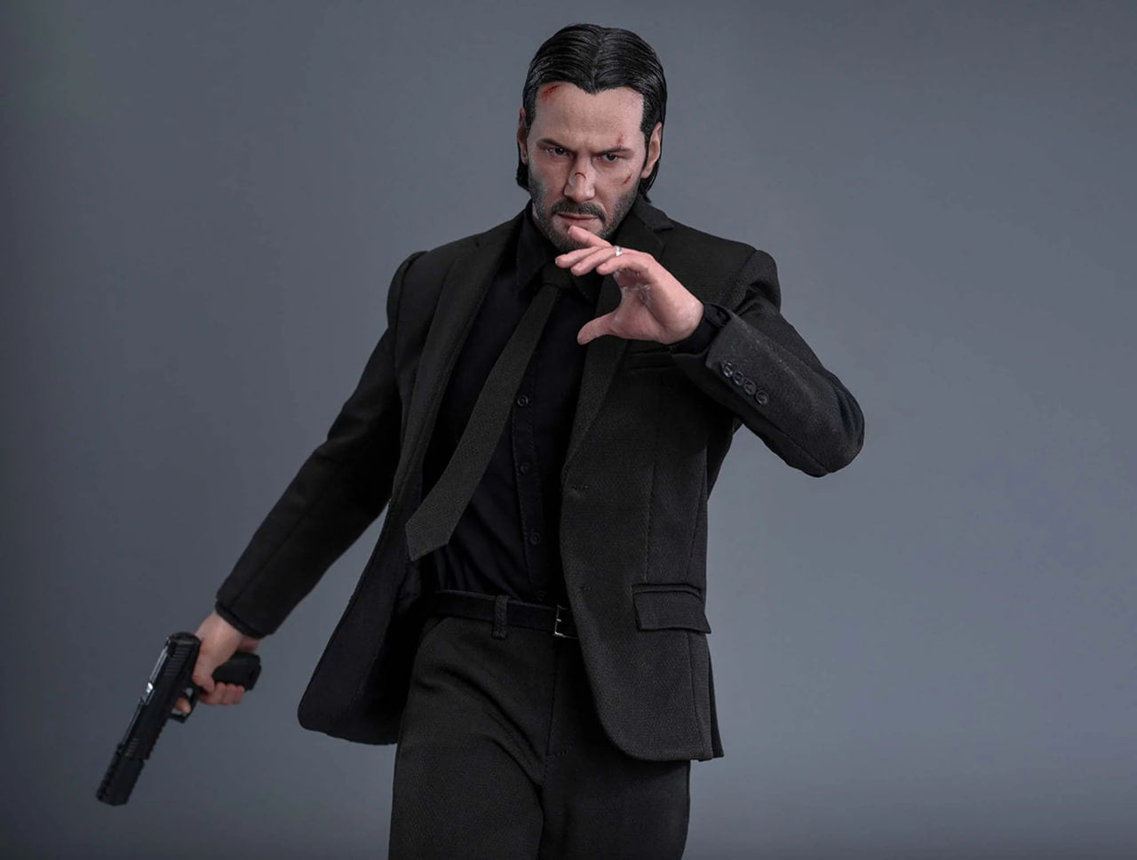 Preorder🔥Hot Toys MMS833AEB John Wick 1/6th scale John Wick Collectible Figure (Artisan Edition) [Hot Toys Exclusive] (Special Edition)