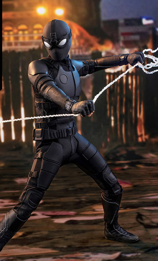 🔥Hot Toys MMS540 SPIDER-MAN: FAR FROM HOME 1/6 SPIDER-MAN (STEALTH SUIT)