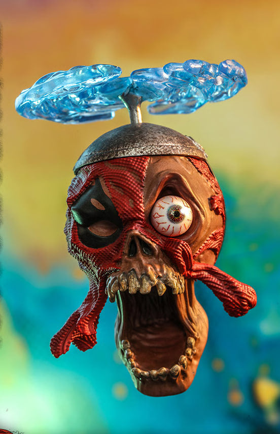 🔥Hot Toys CMS06 MARVEL ZOMBIES 1/6 ZOMBIE DEADPOOL