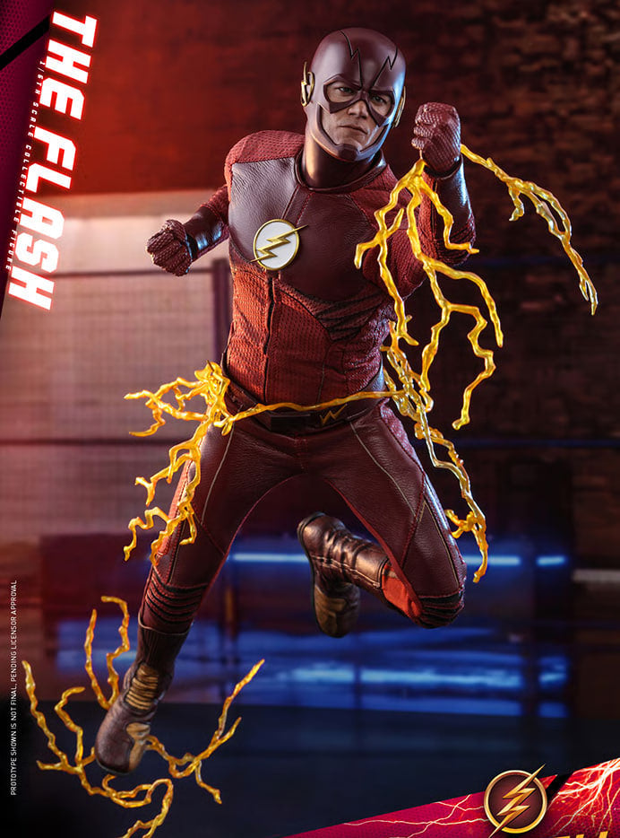 🔥Hot Toys TMS009 THE FLASH 1/6 Figure