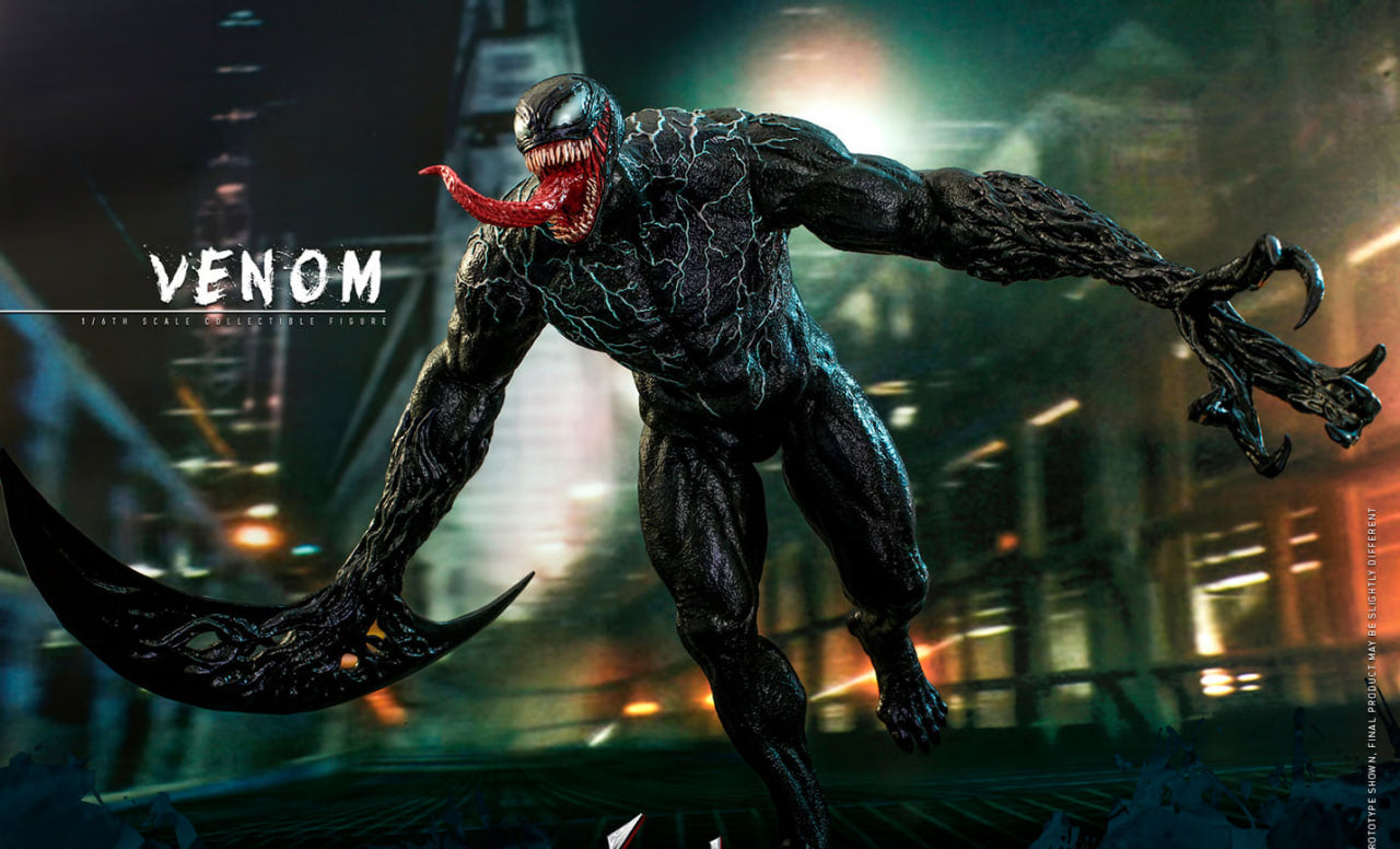 READY🔥Hot Toys MMS626 VENOM: LET THERE BE CARNAGE 1/6 VENOM