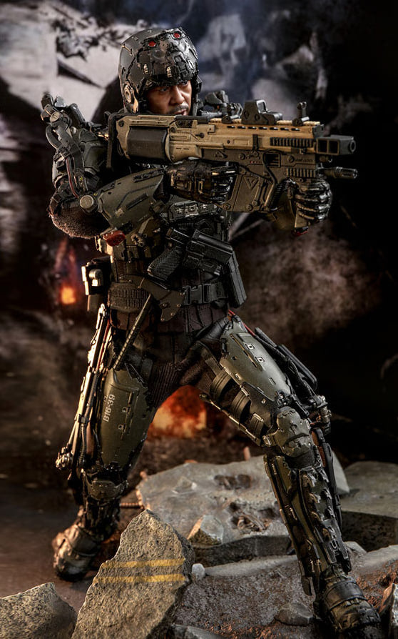 READY🔥Hot Toys MMS668 WARRIORS OF FUTURE 1/6 JOHNSON – ToysAssemble