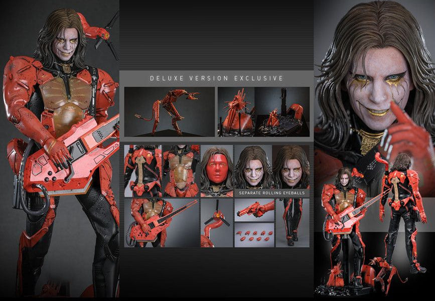 Preorder🔥Hot Toys VGM80 Death Stranding 2: On the Beach Higgs (Deluxe Version) 1/6th scale Collectible Figure