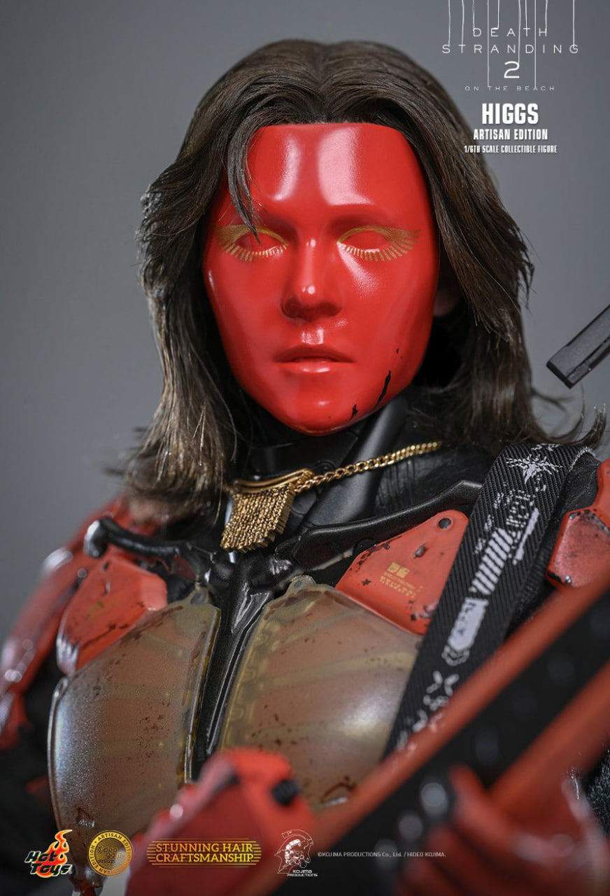 Preorder🔥Hot Toys VGM81AE Death Stranding 2: On the Beach Higgs (Artisan Edition Deluxe Version) [Hot Toys Exclusive] 1/6th scale Collectible Figure