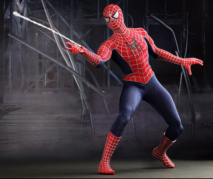 🔥Hot Toys MMS143 Spider-Man 3 Spider-Man 1/6th Limited Edition Collectible Figurine