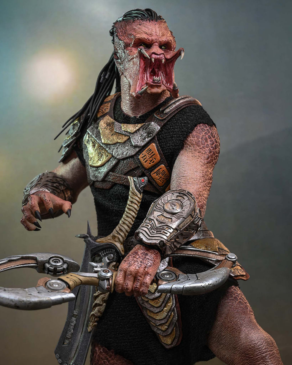 Preorder🔥Hot Toys MMS850 Predator: Badlands 1/6th scale Dek and Thia Collectible Set