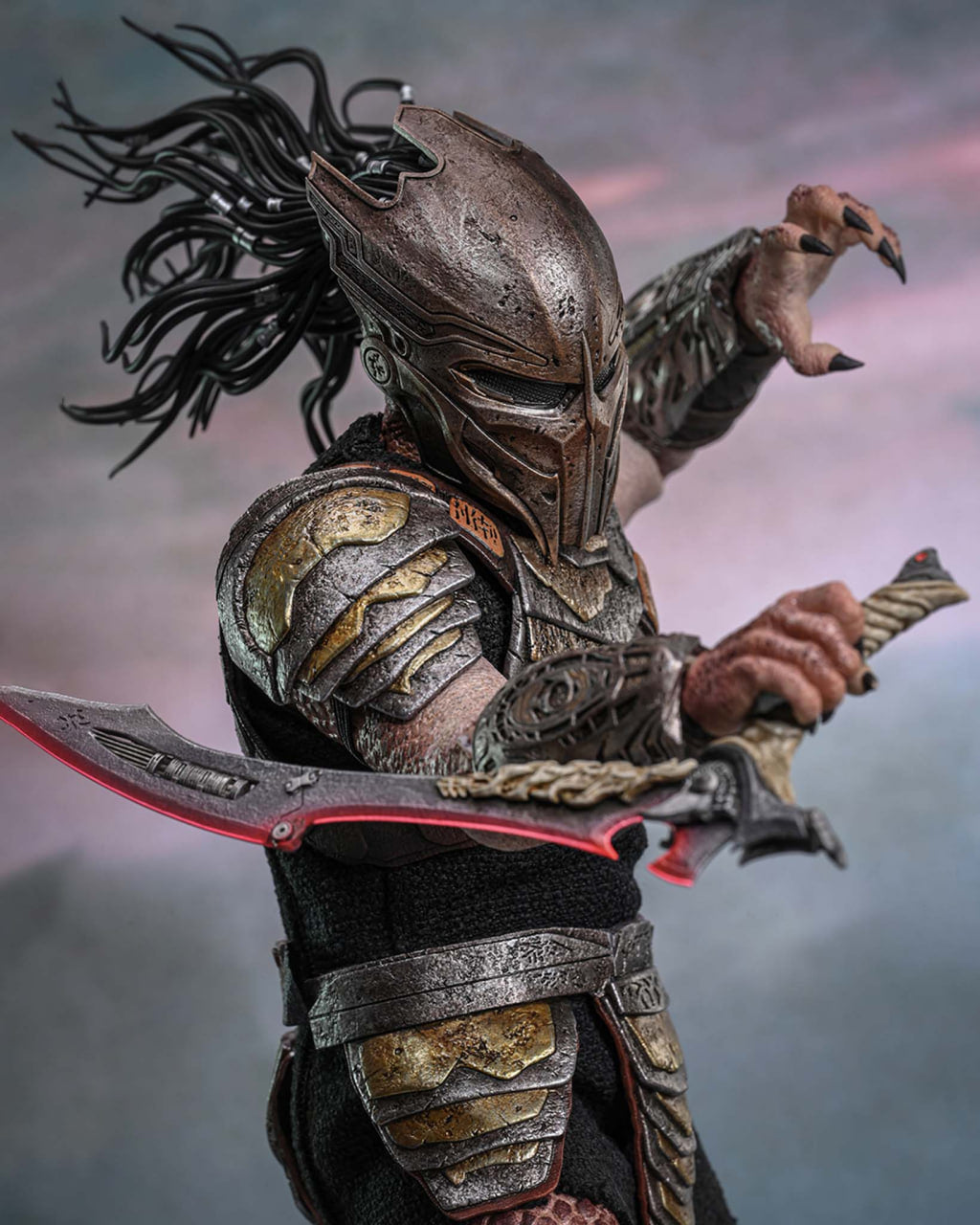 Preorder🔥Hot Toys MMS849 Predator: Badlands 1/6th scale Dek Collectible Figure