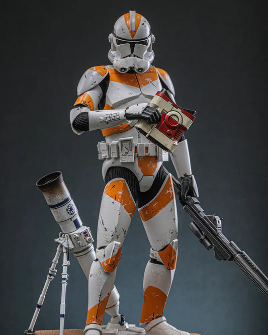 Preorder🔥Hot Toys MMS852 Star Wars: Revenge of the Sith 1/6th scale 212th Attack Battalion Clone Trooper Collectible Figure (Deluxe Version)