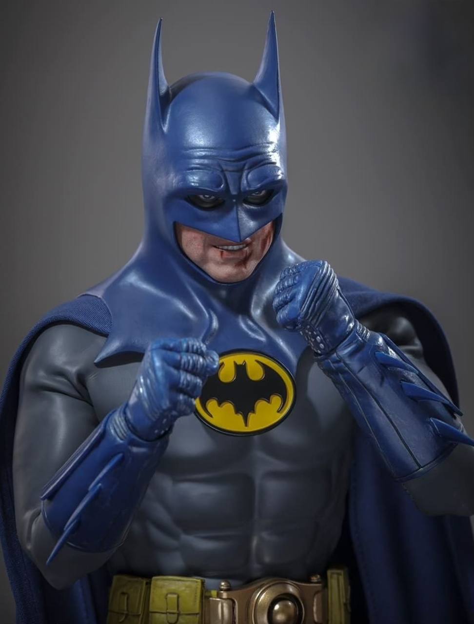 READY🔥Hot Toys MMS834 The Flash Batman (Blue & Grey Suit) [Hot