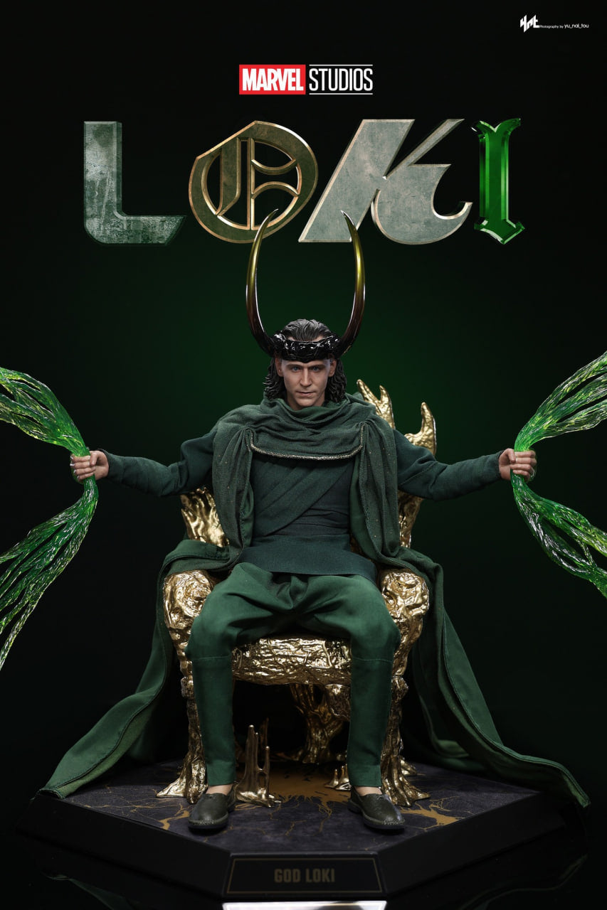 ホットトイズ DX40ゴッド・ロキhottoys God Loki 1/6通常版 READY🔥Hot Toys DX40 Loki God Loki 1/6th scale Collectible Figure