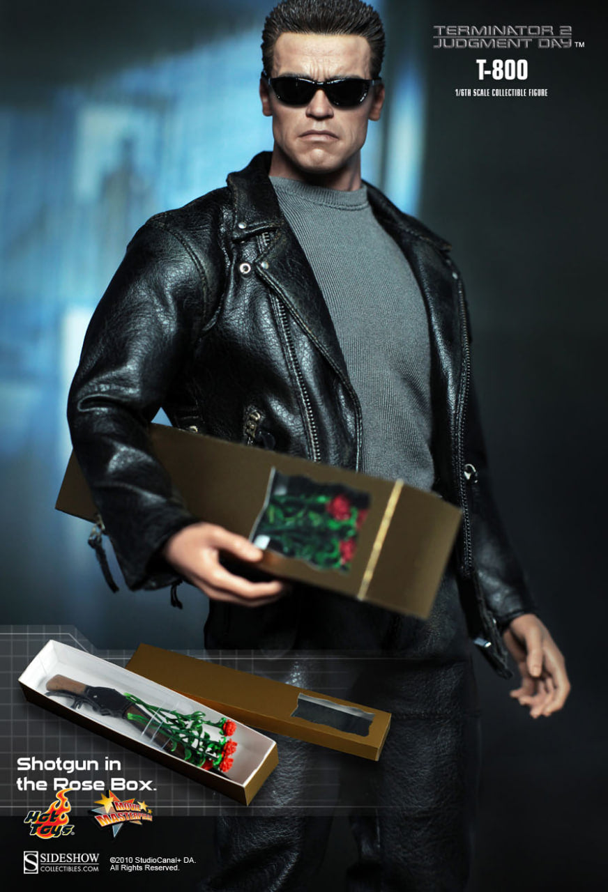 🔥Hot Toys MMS117 TERMINATOR 2: JUDGMENT DAY 1/6 T800 T-800