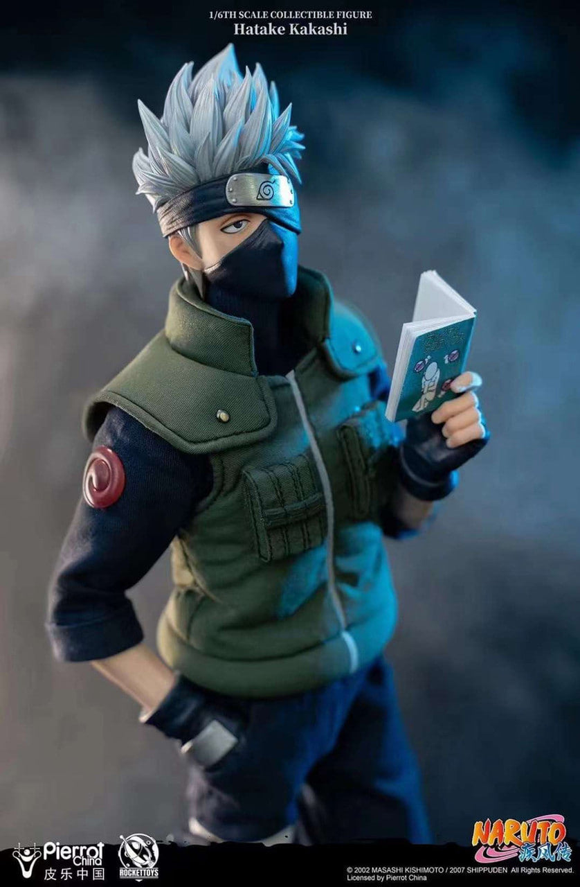 READY🔥Rocket Toys ROC004 Naruto: Shippuden Kakashi Hatake 1/6 Figure