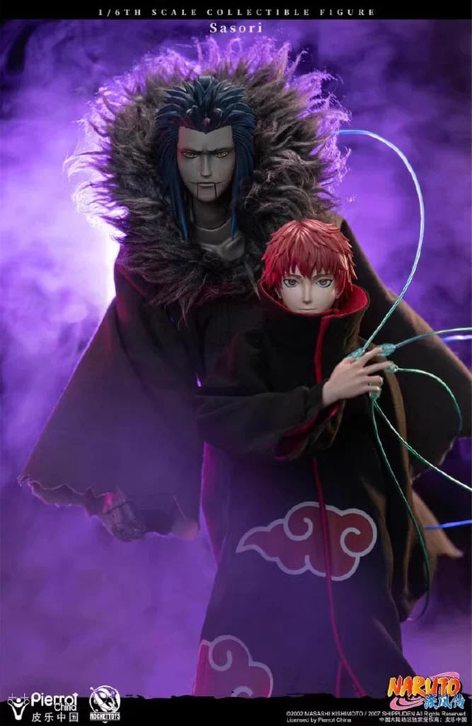 READY🔥Rocket Toys ROC010 1/6 Scale Ninja Sasori Collectible Figure