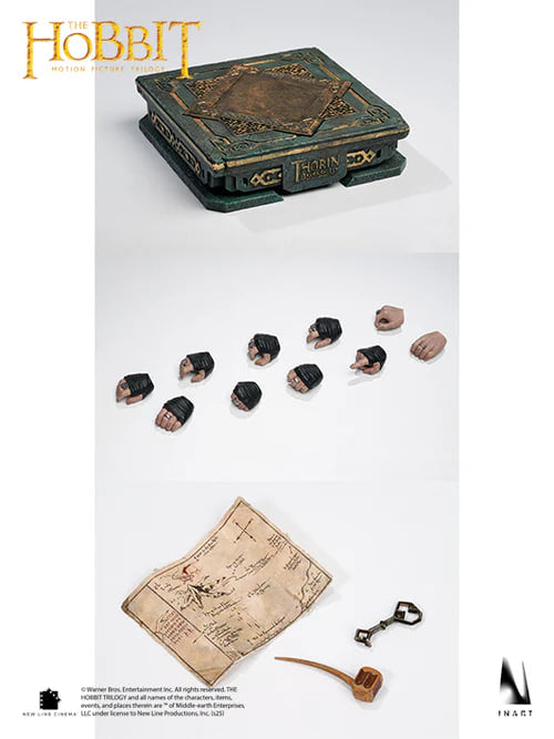 READY🔥INART A018 The Hobbit: An Unexpected Journey Thorin Oakenshield 1/6 Collectible Figure