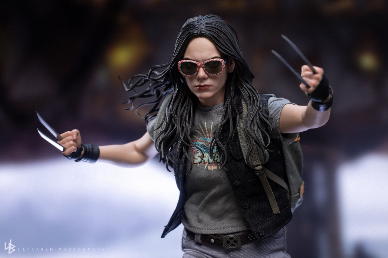 READY🔥Hot Toys MMS781 X-23 Marvel Deadpool and Wolverine X23 1/6 Scale Collectible Figure