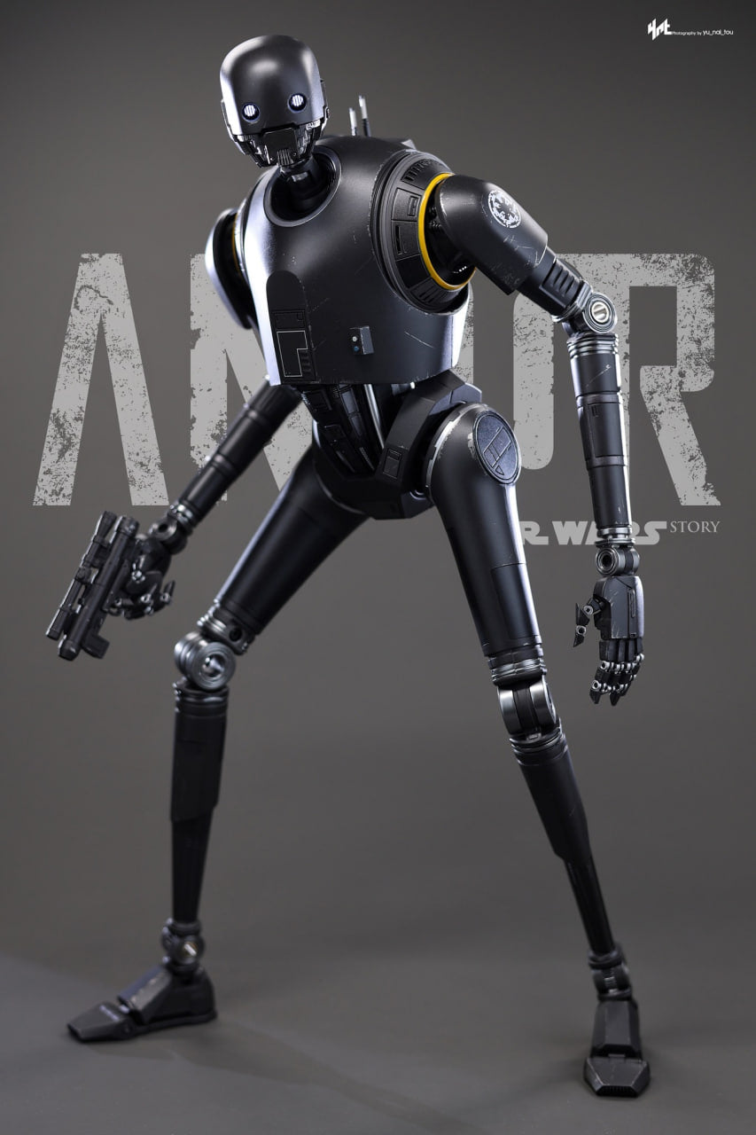 READY🔥Hot Toys TMS156 Star Wars: Andor 1/6th scale K-2SO Collectible Figure