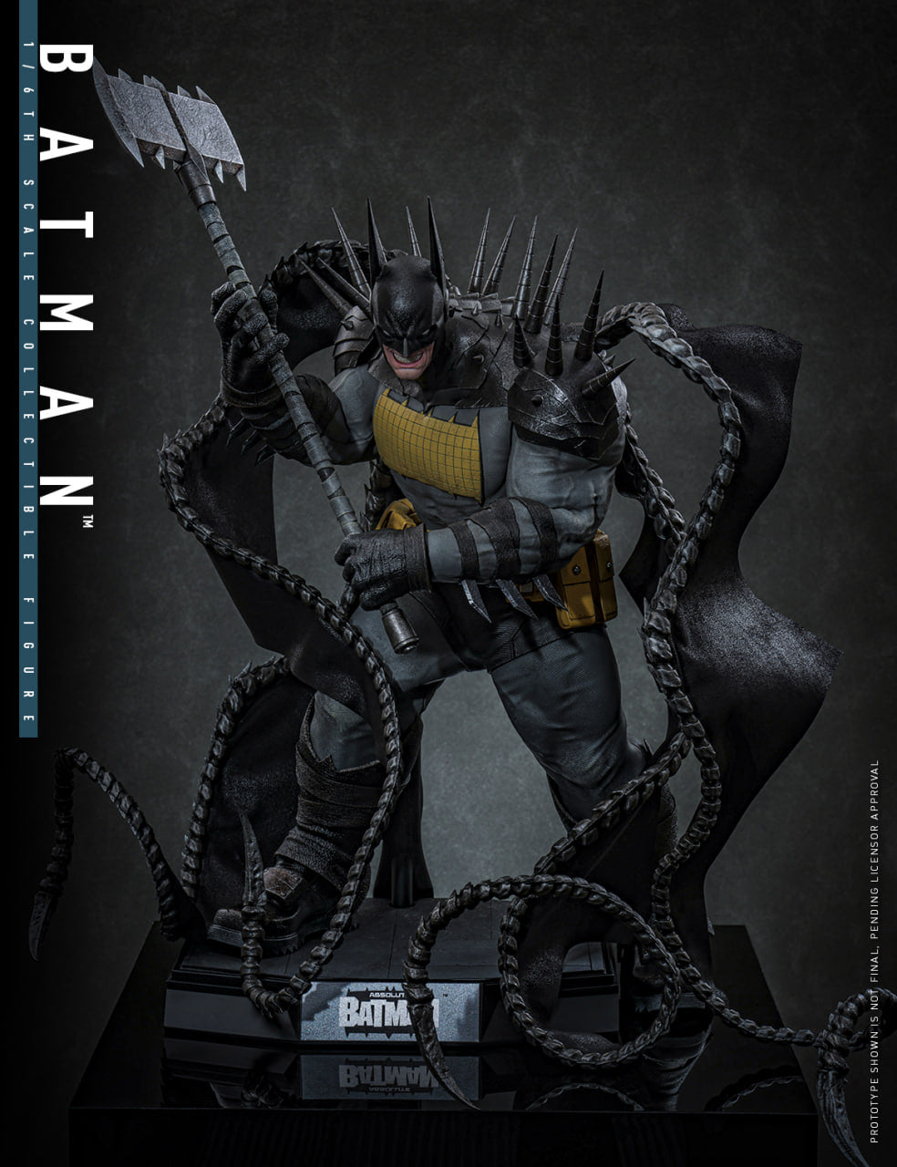 Preorder🔥Hot Toys CMS030B Absolute Batman - 1/6th scale Batman