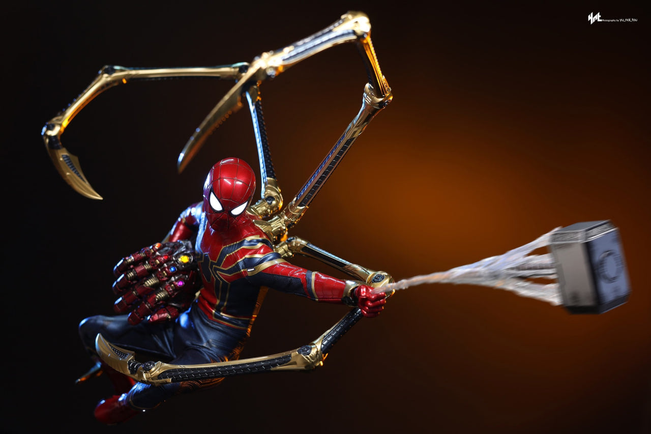 Preorder🔥Hot Toys MMS761 Avengers: Endgame Iron Spider 1/6th scale Collectible Figure