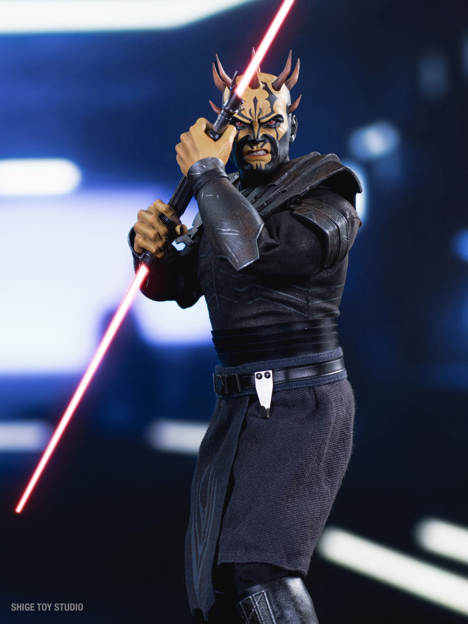 READY🔥Hot Toys TMS136 Star Wars The Clone Wars Savage Opress 1/6 Scale Collectible Figure