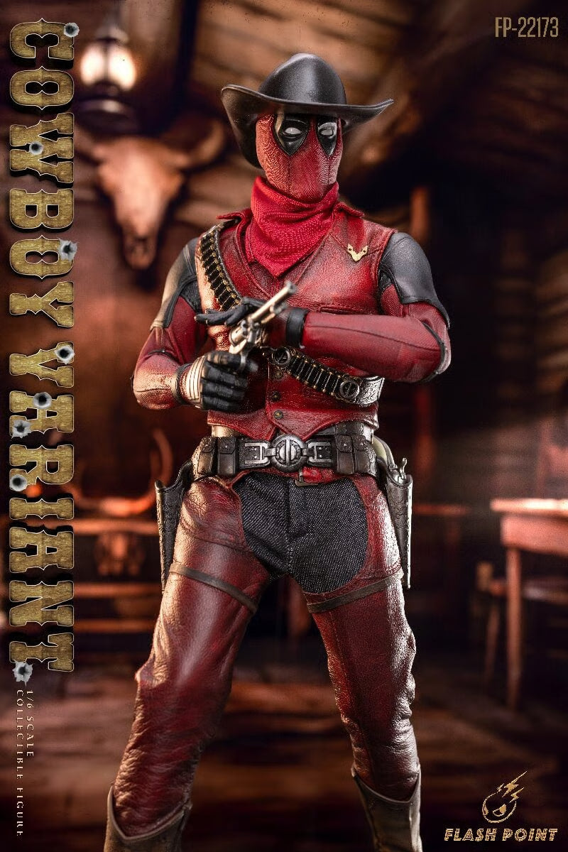READY🔥FLASH POINT FP-22173 Cowboypool Marvel 1/6 Cowboy Variant
