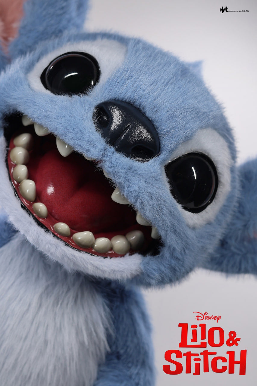READY🔥Hot Toys MMS815 Lilo & Stitch: Stitch Collectible Figure