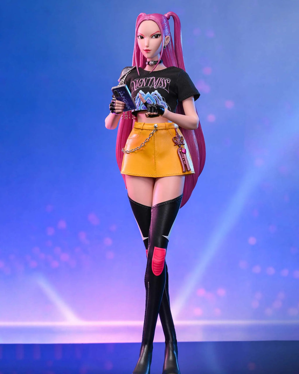 Preorder🔥Hot Toys TMS177 KPop Demon Hunters 1/6th scale Mira Collectible Figure