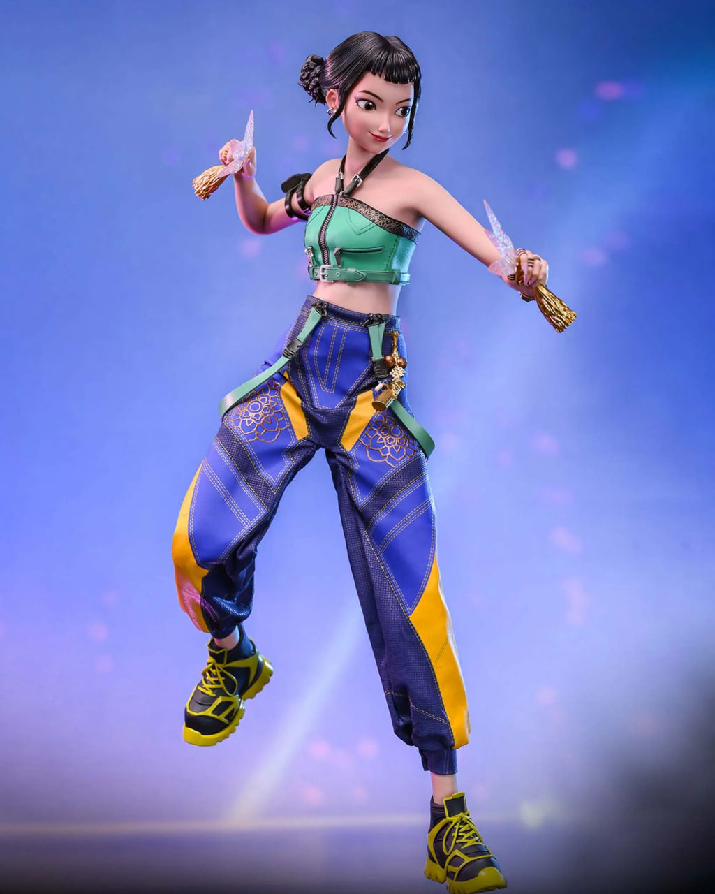 Preorder🔥Hot Toys TMS178 KPop Demon Hunters 1/6th scale Zoey Collectible Figure