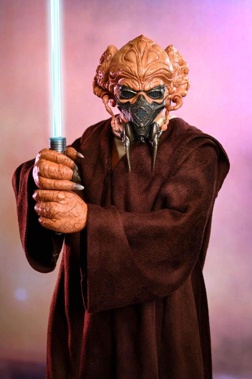 READY🔥Hot Toys MMS785 Star Wars: Episode III Revenge of the Sith 1/6th scale Plo Koon Collectible Figure