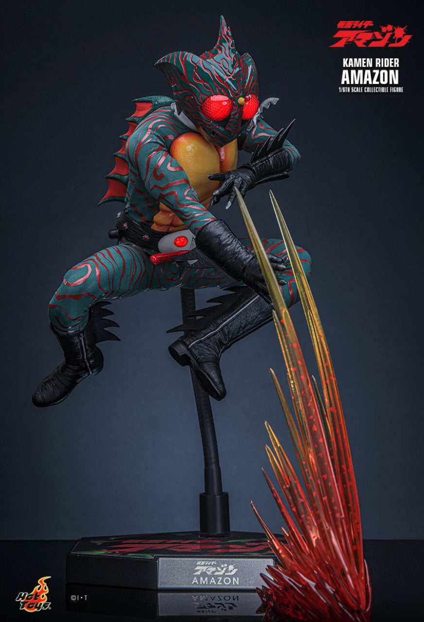 Preorder🔥TMS184 Kamen Rider Amazon Kamen Rider Amazon 1/6th scale Collectible Figure
