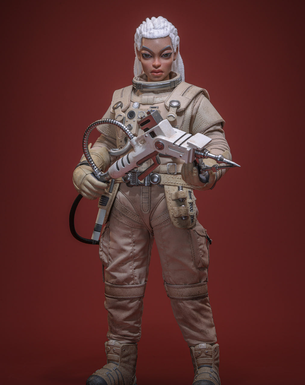 Preorder🔥Brothersfree x Hot Toys 1/6th scale Space Worker Baby (Brothersfree 25th Version) Collectible Figure