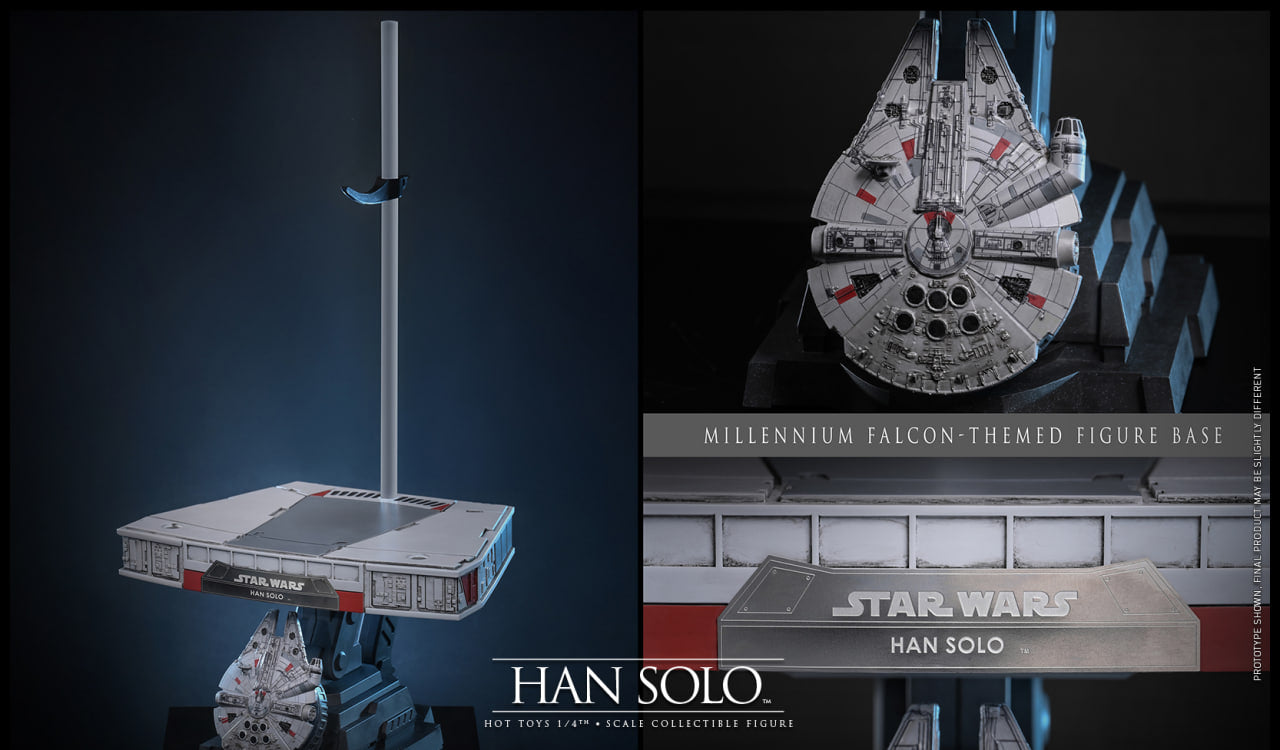Preorder🔥Hot Toys QS026 Star Wars: A New Hope Han Solo 1/4th scale Collectible Figure