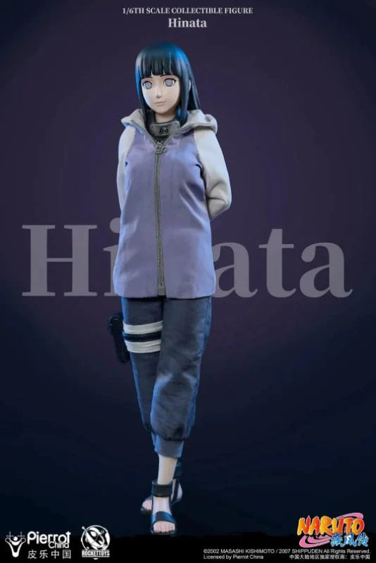 READY🔥Rocket Toys ROC006 1/6 Genuinely Authorized Naruto Shippuden Hyuga Hinata
