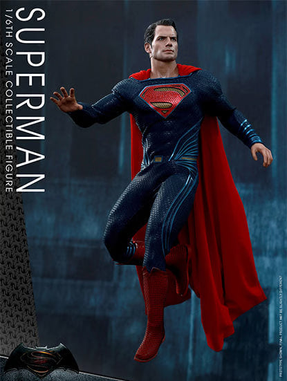 🔥Hot Toys MMS343 BATMAN V SUPERMAN: DAWN OF JUSTICE 1/6 SUPERMAN SPECIAL EDITION