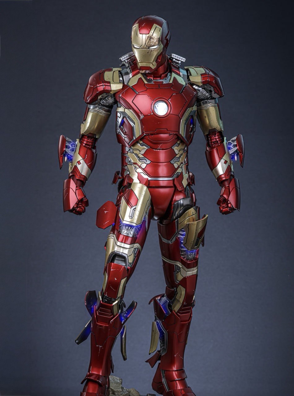 Preorder🔥Hot Toys MMS865D80 Avengers: Age of Ultron 1:6 Iron Man Mark XLIII (2.0)