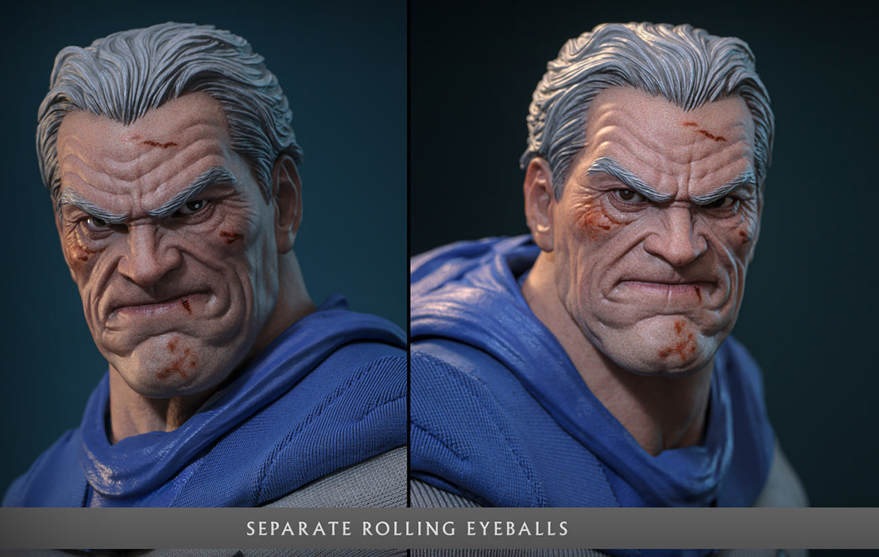 Preorder🔥Hot Toys CMS031 Batman: The Dark Knight Returns Batman (Battle Damaged) 1/6th Scale Collectible Figure