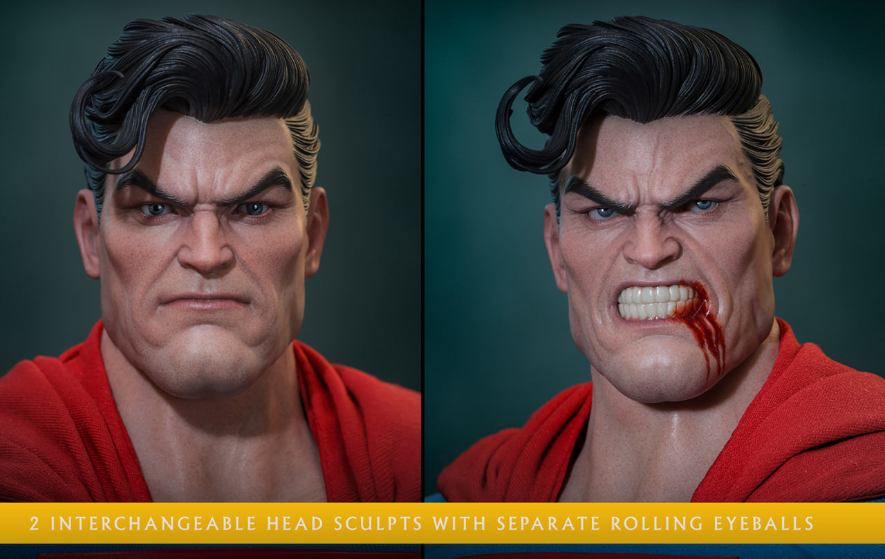 Preorder🔥Hot Toys CMS032 Batman: The Dark Knight Returns - 1/6th scale Superman Collectible Figure