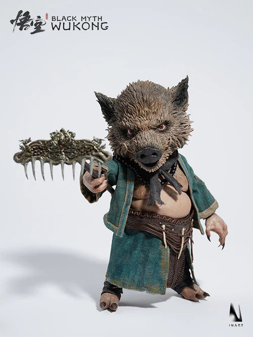 🔥INART MAG020 Black Myth: Wukong 1/6 Zhu Bajie