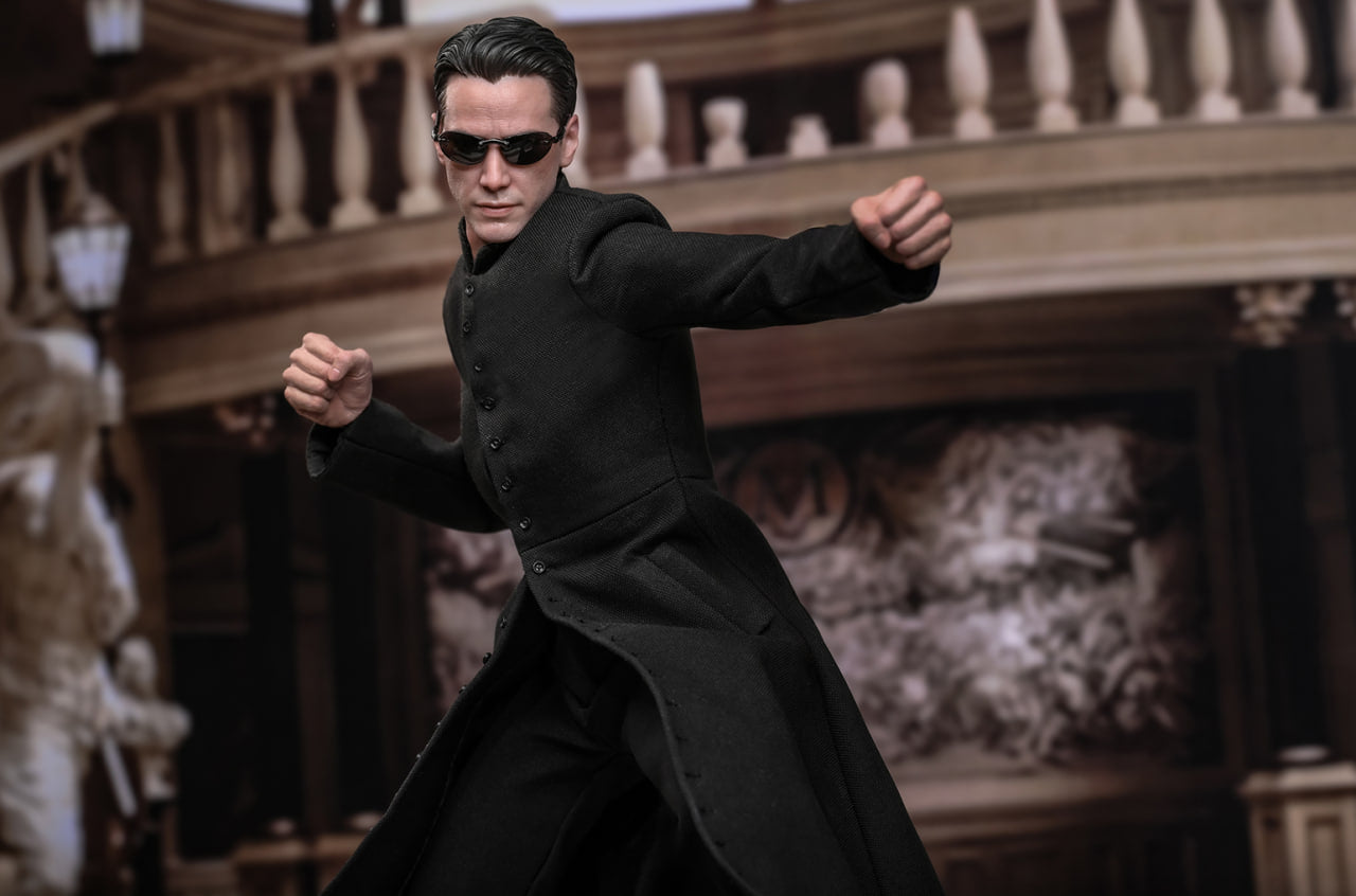 Preorder🔥Hot Toys MMS868 The Matrix Reloaded Neo 1/6th scale Collectible Figure