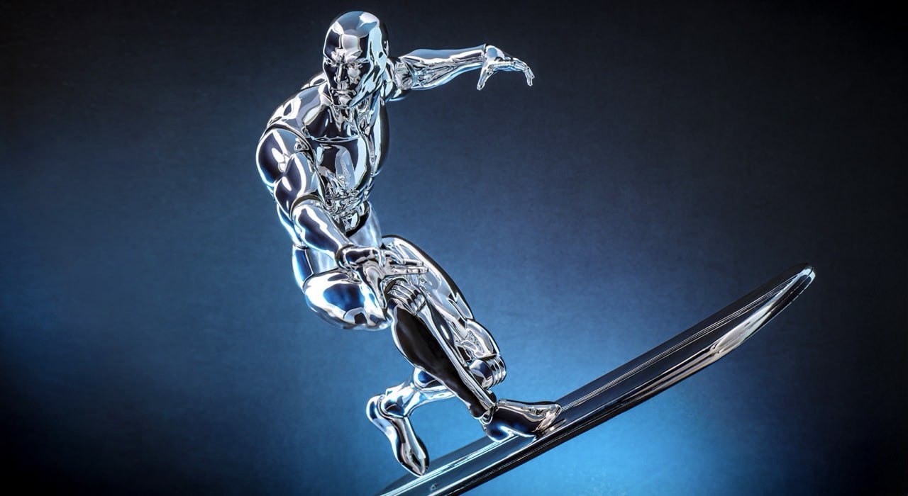 Preorder🔥Hot Toys CMS033 Marvel Comics - 1/6th scale Silver Surfer Collectible Figure