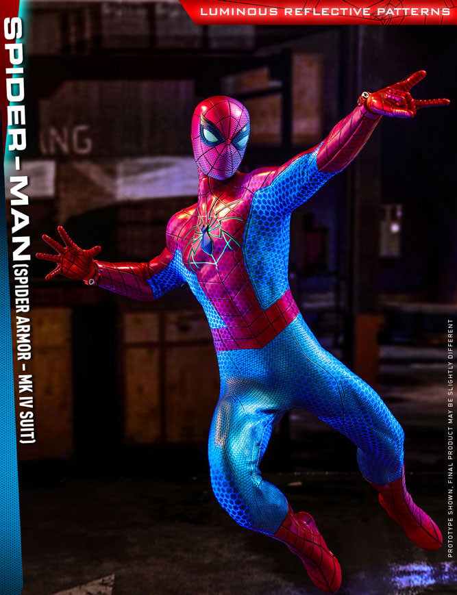 READY🔥Hot Toys VGM43 MARVEL'S SPIDER-MAN (SPIDER ARMOR - MK IV SUIT)