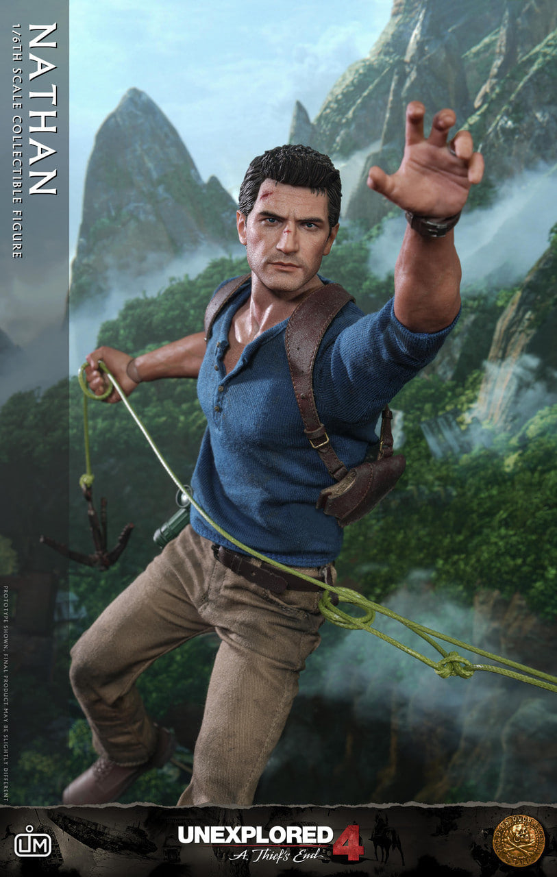 READY🔥LimToys LIM012 - Nathan Unexplored 4 1/6th Scale Collectible Figure