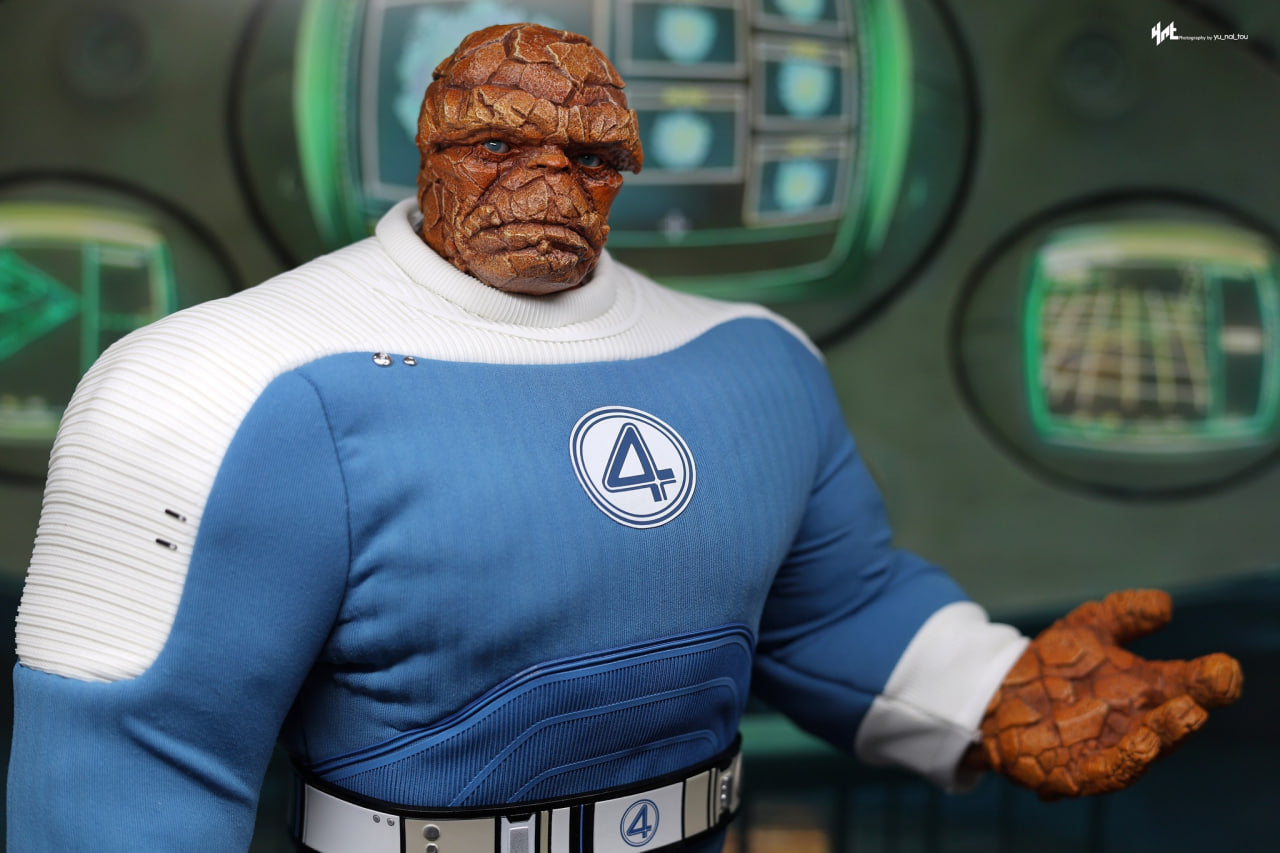 READY🔥Hot Toys MMS813B The Fantastic Four: First Steps 1/6th scale The Thing Collectible Figure Special Edition & Collector Edition