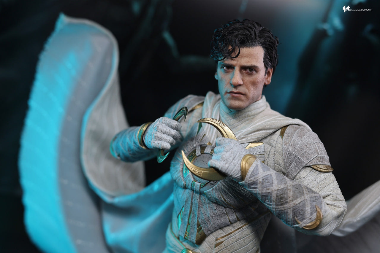 READY🔥Hot Toys TMS140AE Moon Knight 1/6th scale Moon Knight Collectible Figure Limited Edition (Artisan Edition) (Hot Toys Exclusive)