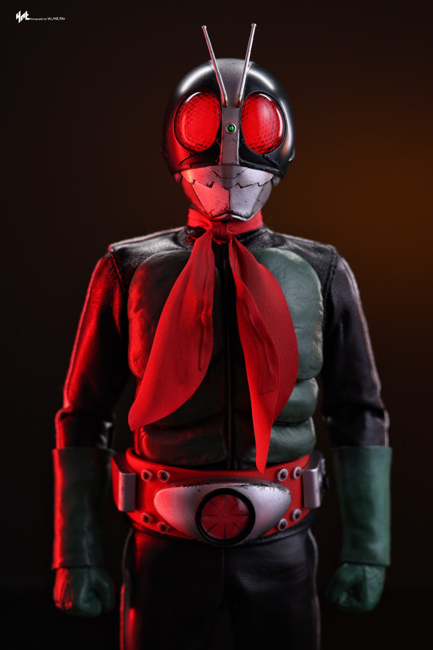 READY🔥Hot Toys TMS145 Kamen Rider Kamen Rider No.2 1/6th scale Collectible Figure