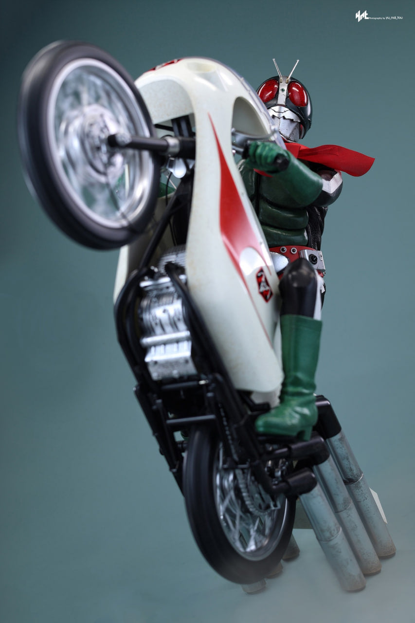 READY🔥Hot Toys TMS147 Kamen Rider Cyclone No.2 1/6th scale Collectible Figure