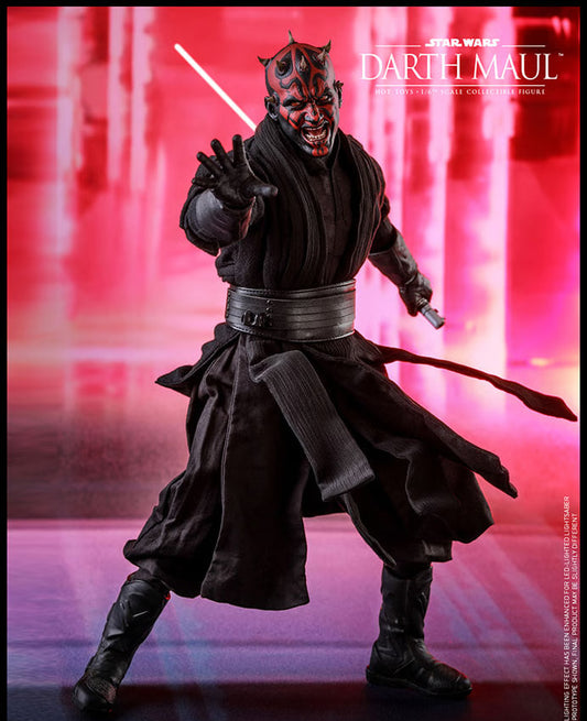 READY🔥Hot Toys DX16 STAR WARS 1/6 DARTH MAUL REGULAR EDITION