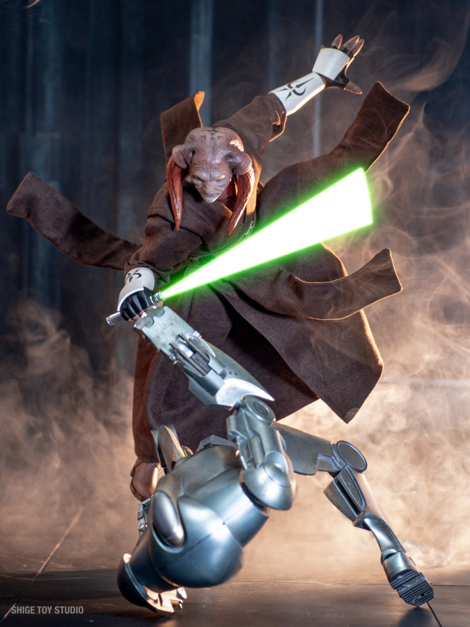 READY🔥Hot Toys MMS820 Star Wars: Revenge of the Sith - 1/6th scale Saesee Tiin Collectible Figure